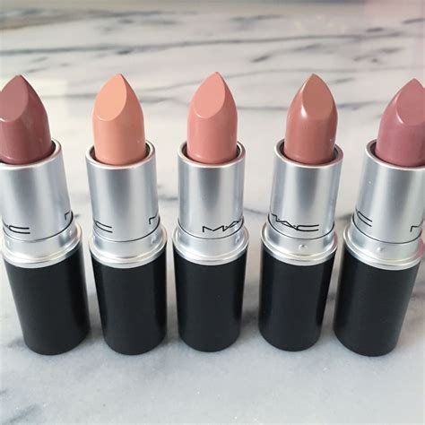 mac lipstick nude shades